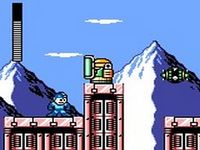 une photo d'Ã©cran de Mega Man (Game Gear) sur Sega Game Gear